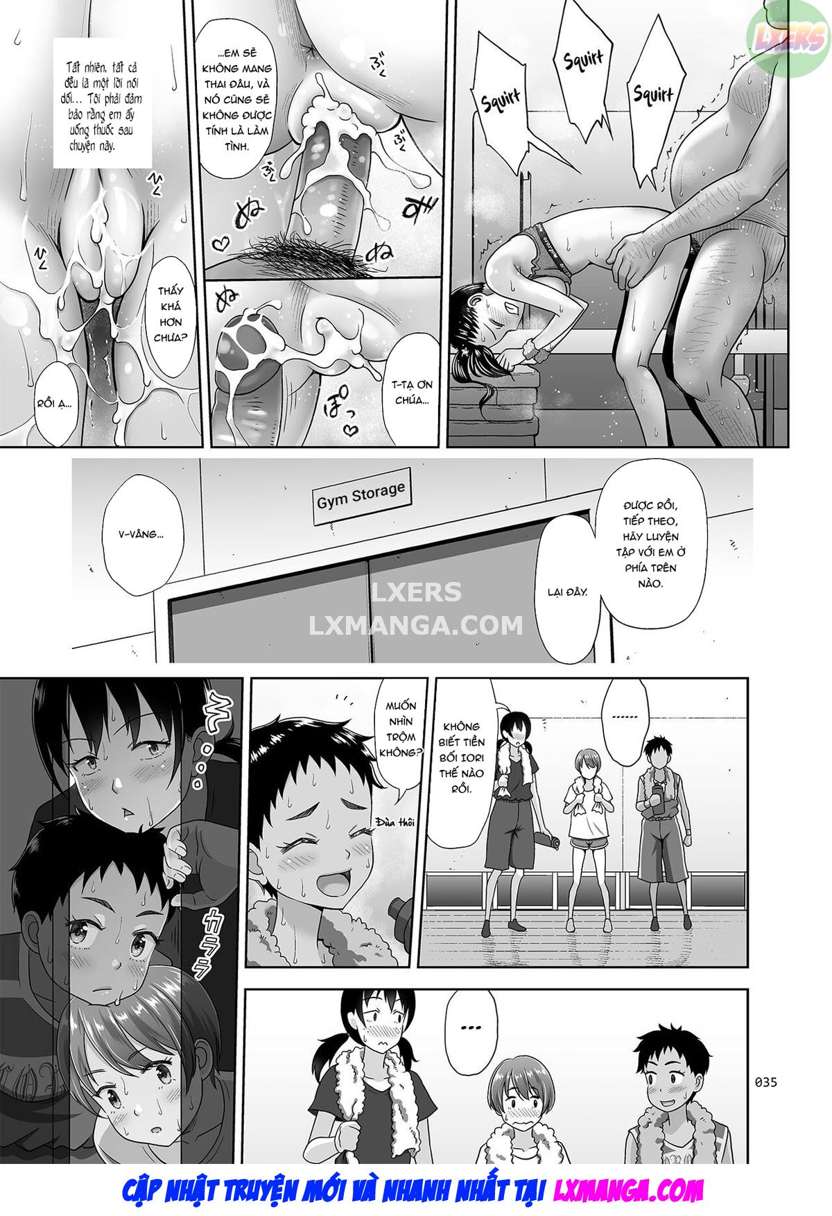 Sex Instructor Chapter 3 - Page 37