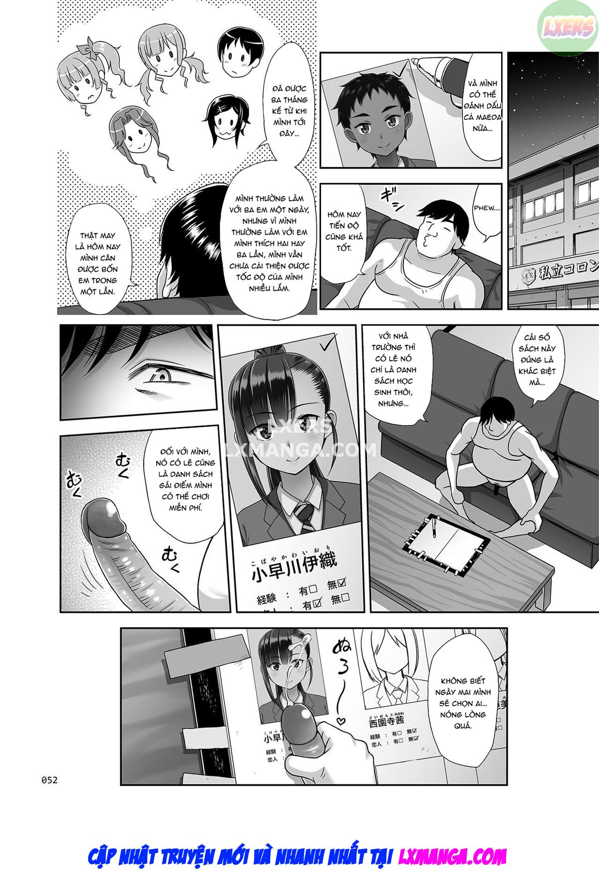 Sex Instructor Chapter 3 - Page 53