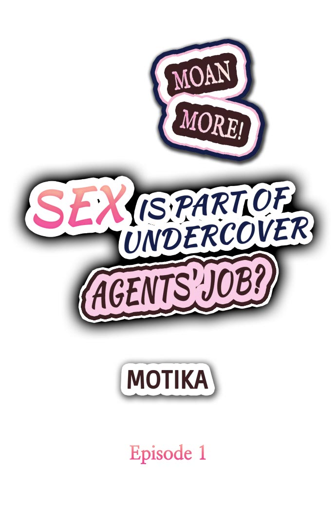 Sex is Part of Undercover Agent's Job? Chapter 1 - Page 2