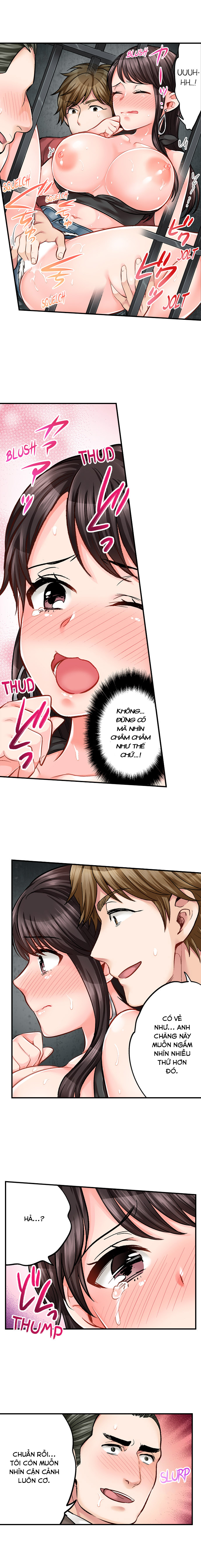 Sex is Part of Undercover Agent's Job? Chapter 14 - Page 5