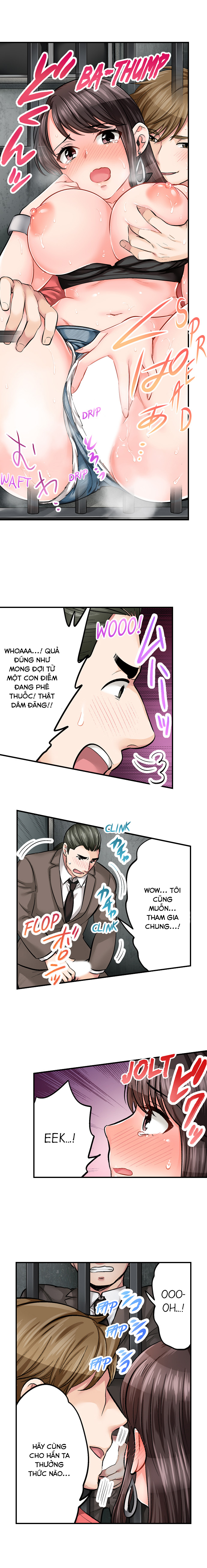 Sex is Part of Undercover Agent's Job? Chapter 14 - Page 7