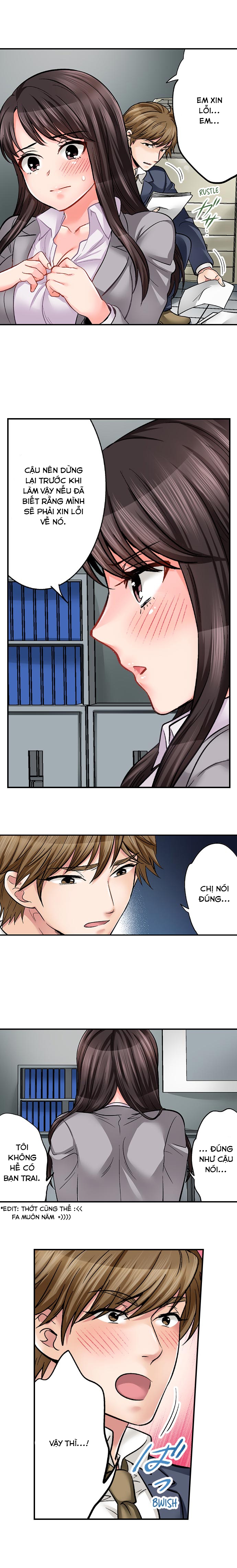 Sex is Part of Undercover Agent's Job? Chapter 18 - Page 9