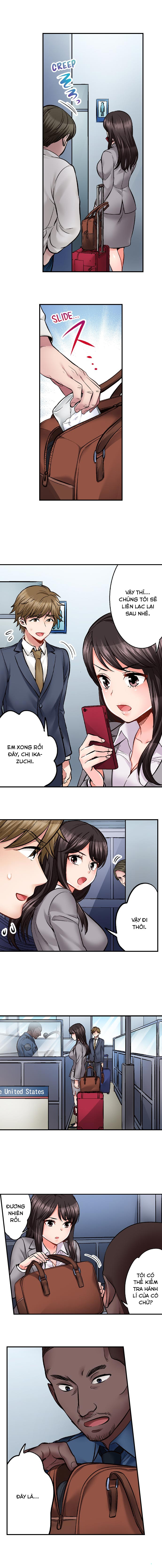 Sex is Part of Undercover Agent's Job? Chapter 19 - Page 5