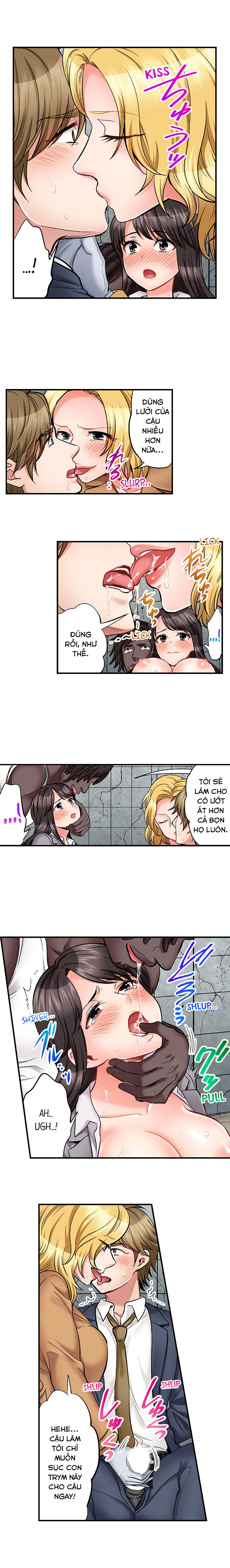 Sex is Part of Undercover Agent's Job? Chapter 23 - Page 4