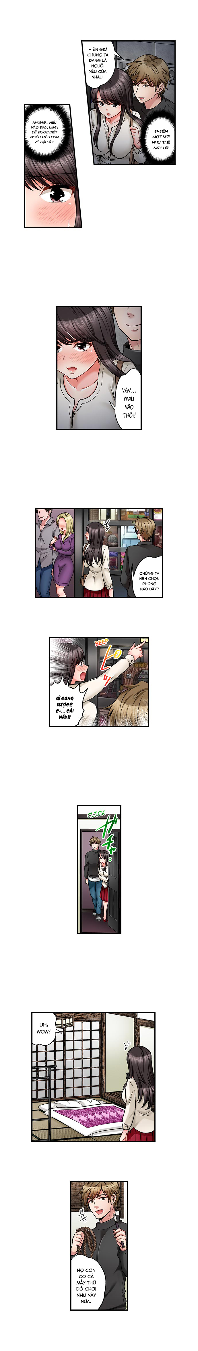 Sex is Part of Undercover Agent's Job? Chapter 28 - Page 8