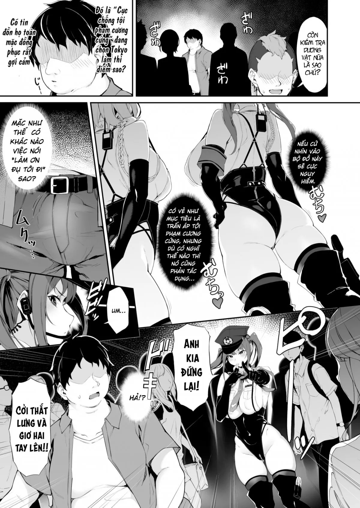 SEX POLICE ...Bokki Taisakubu... Utsunomiya Saki no Nichijou Oneshot - Page 6