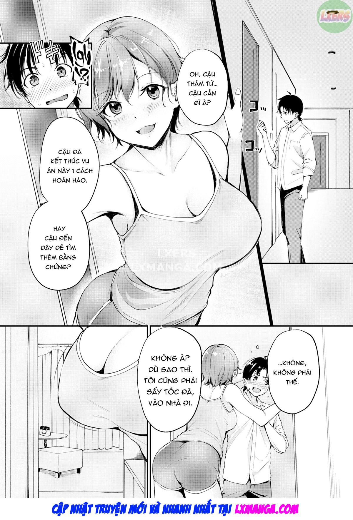 Sex sau khi phá án Oneshot - Page 4