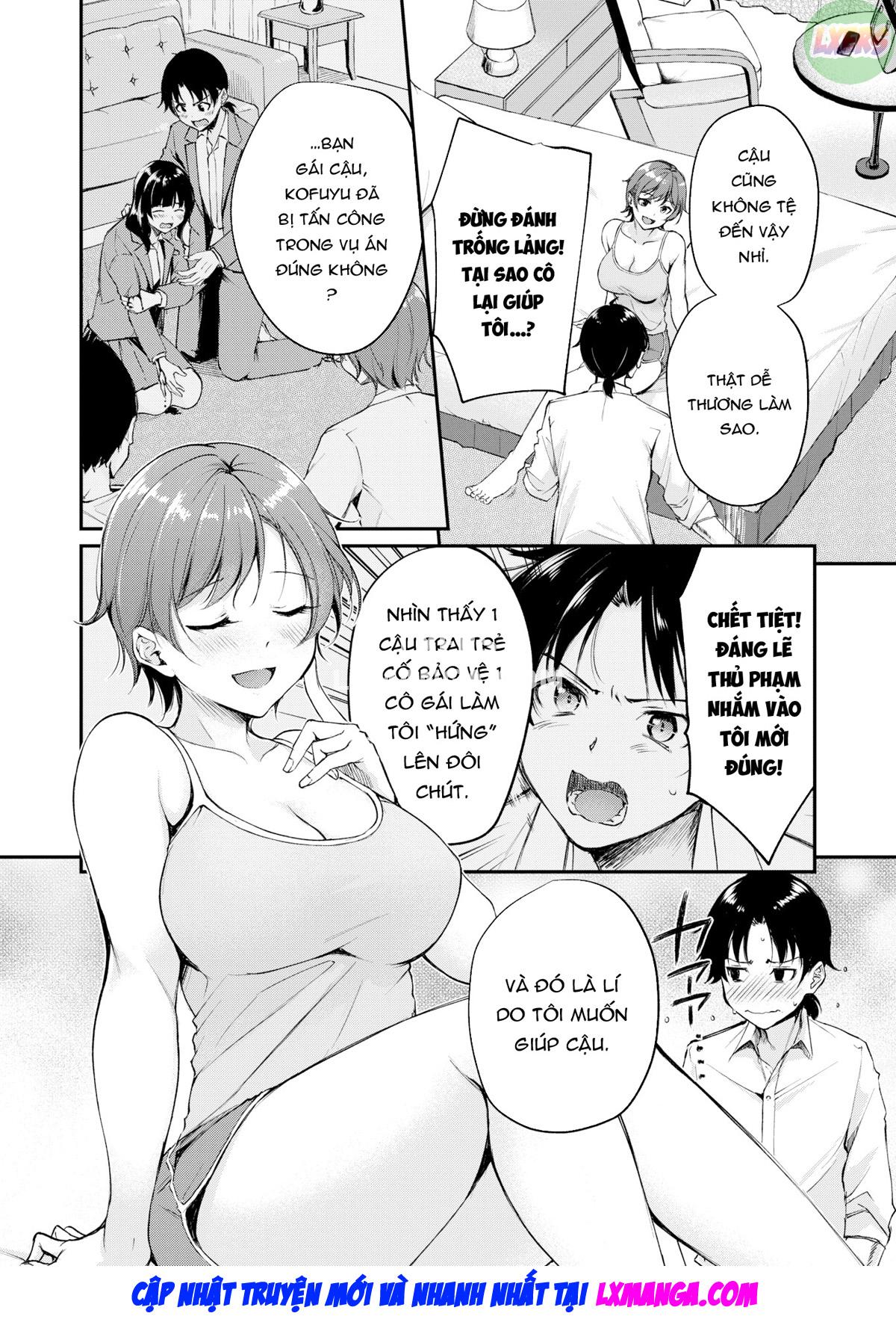 Sex sau khi phá án Oneshot - Page 7