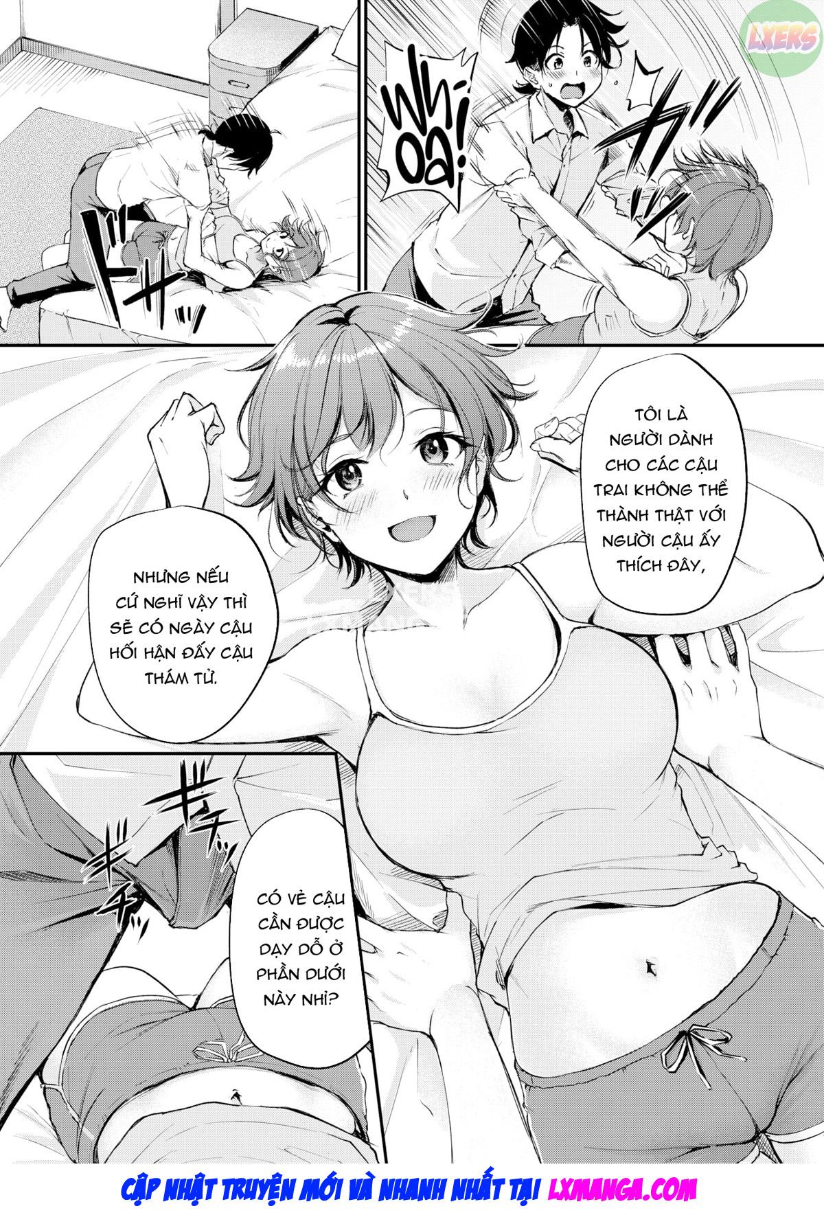 Sex sau khi phá án Oneshot - Page 9