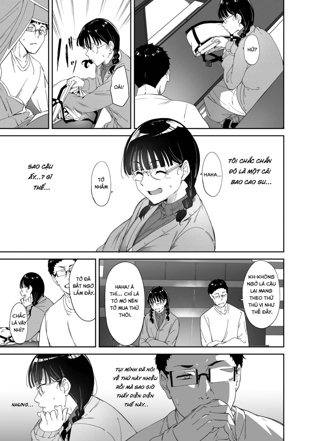 Sex with Your Otaku Friend is Mindblowing Oneshot - Page 9