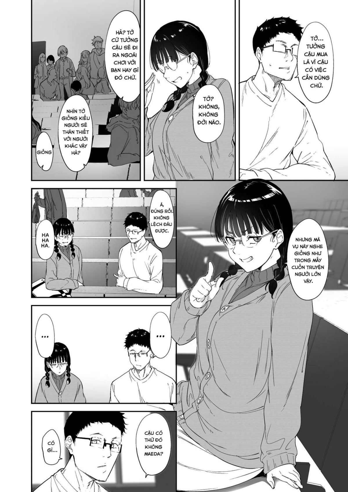 Sex with Your Otaku Friend is Mindblowing Oneshot - Page 10