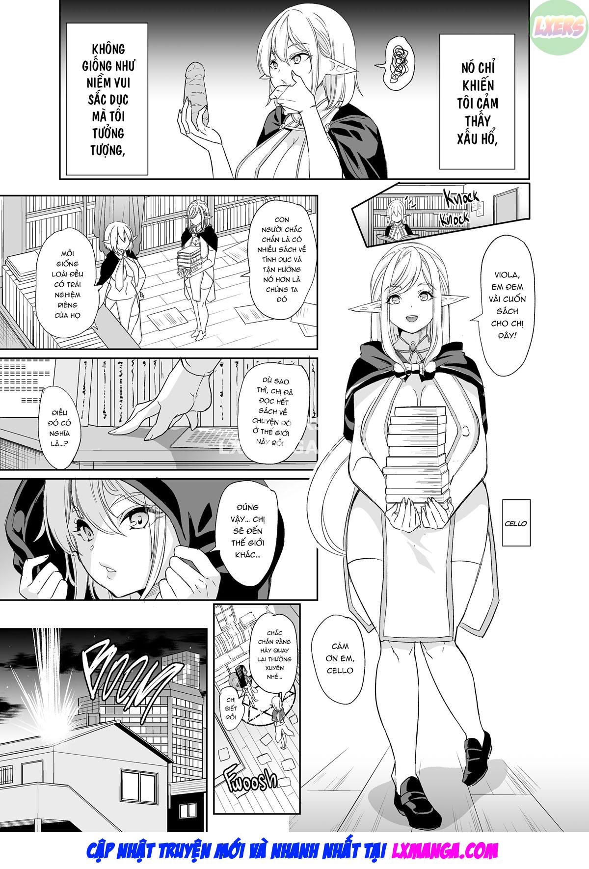 Sexual Curiosity ~The Nerdy Elf Wants to Climax With Her Pussy~ Oneshot - Page 7