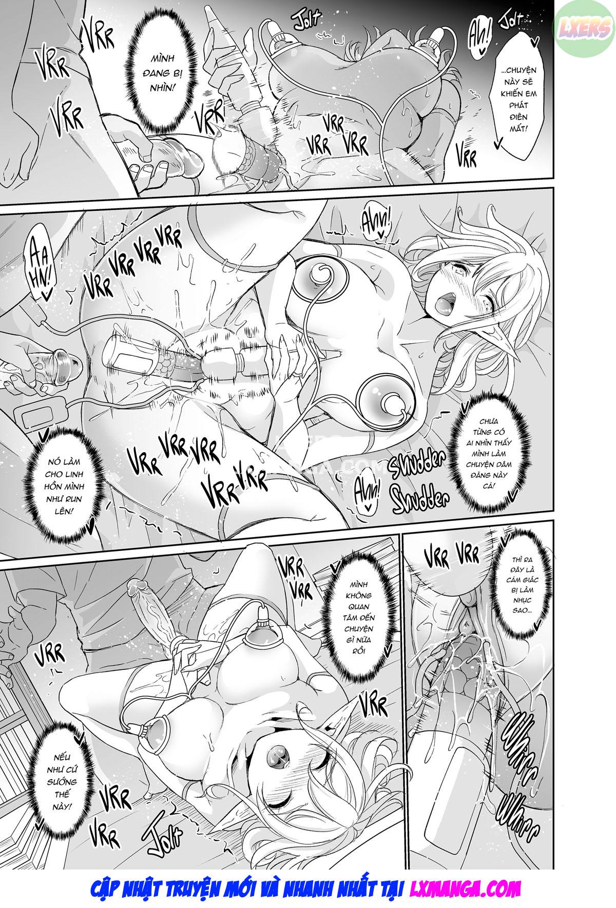 Sexual Curiosity ~The Nerdy Elf Wants to Climax With Her Pussy~ Oneshot - Page 29