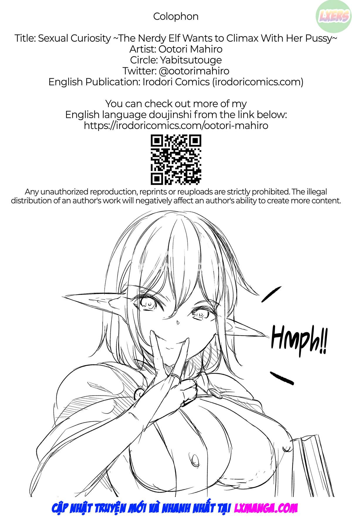 Sexual Curiosity ~The Nerdy Elf Wants to Climax With Her Pussy~ Oneshot - Page 44