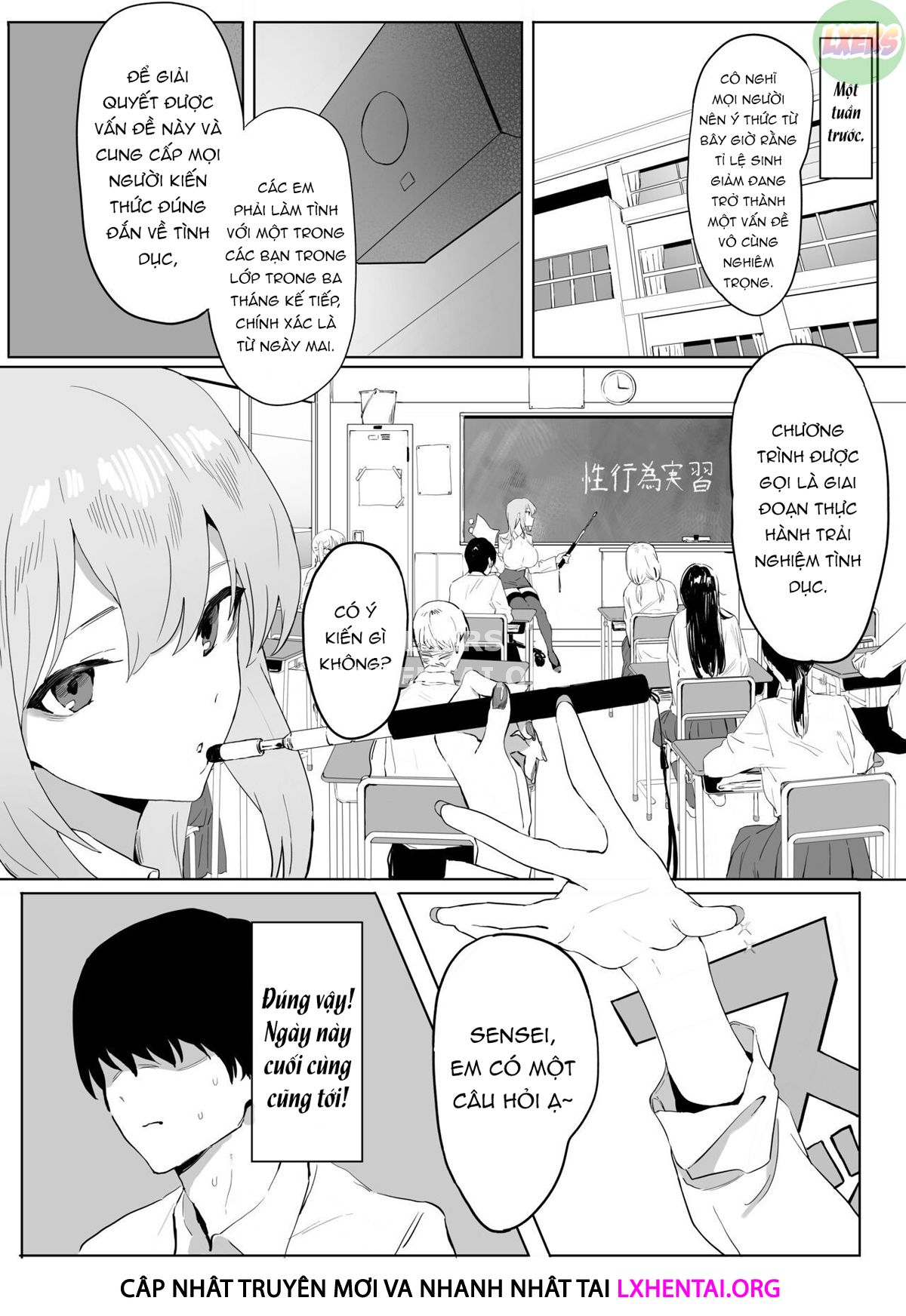 Sexual Experimentation Practice Chapter 1 - Page 8