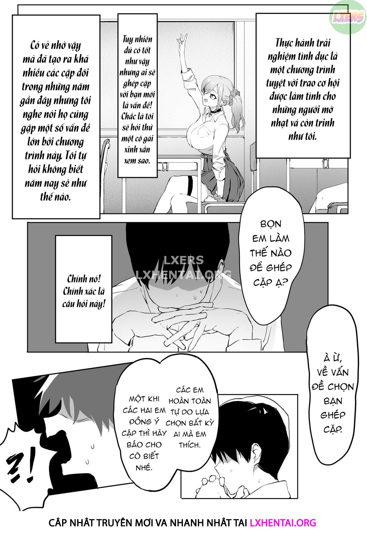 Sexual Experimentation Practice Chapter 1 - Page 9