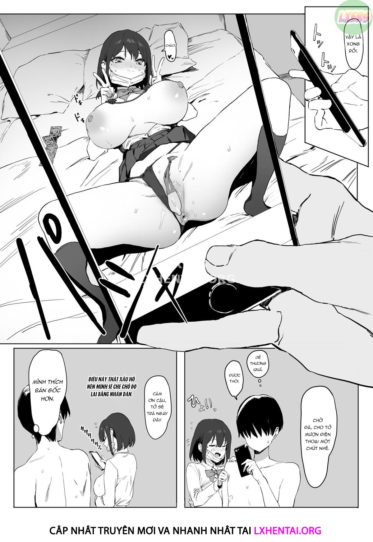 Sexual Experimentation Practice Chapter 1 - Page 30