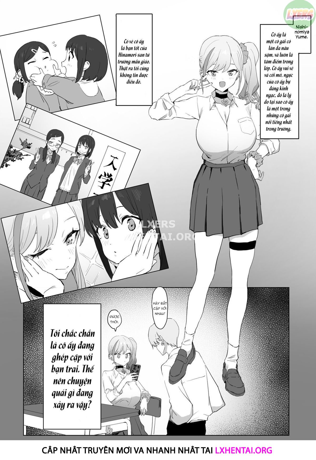 Sexual Experimentation Practice Chapter 3 END - Page 6