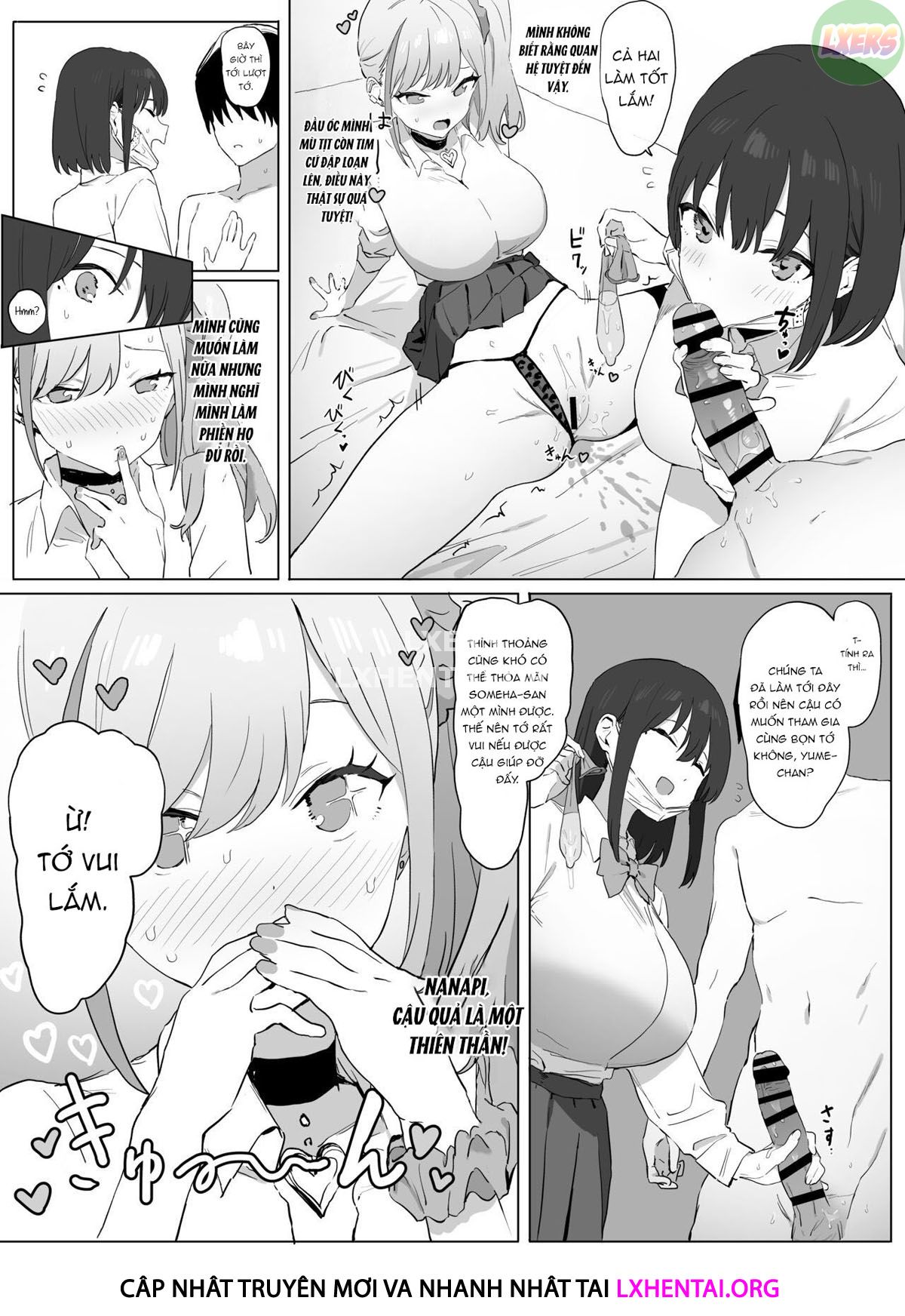 Sexual Experimentation Practice Chapter 3 END - Page 12