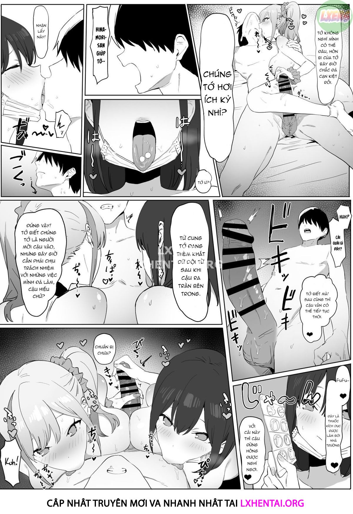 Sexual Experimentation Practice Chapter 3 END - Page 33