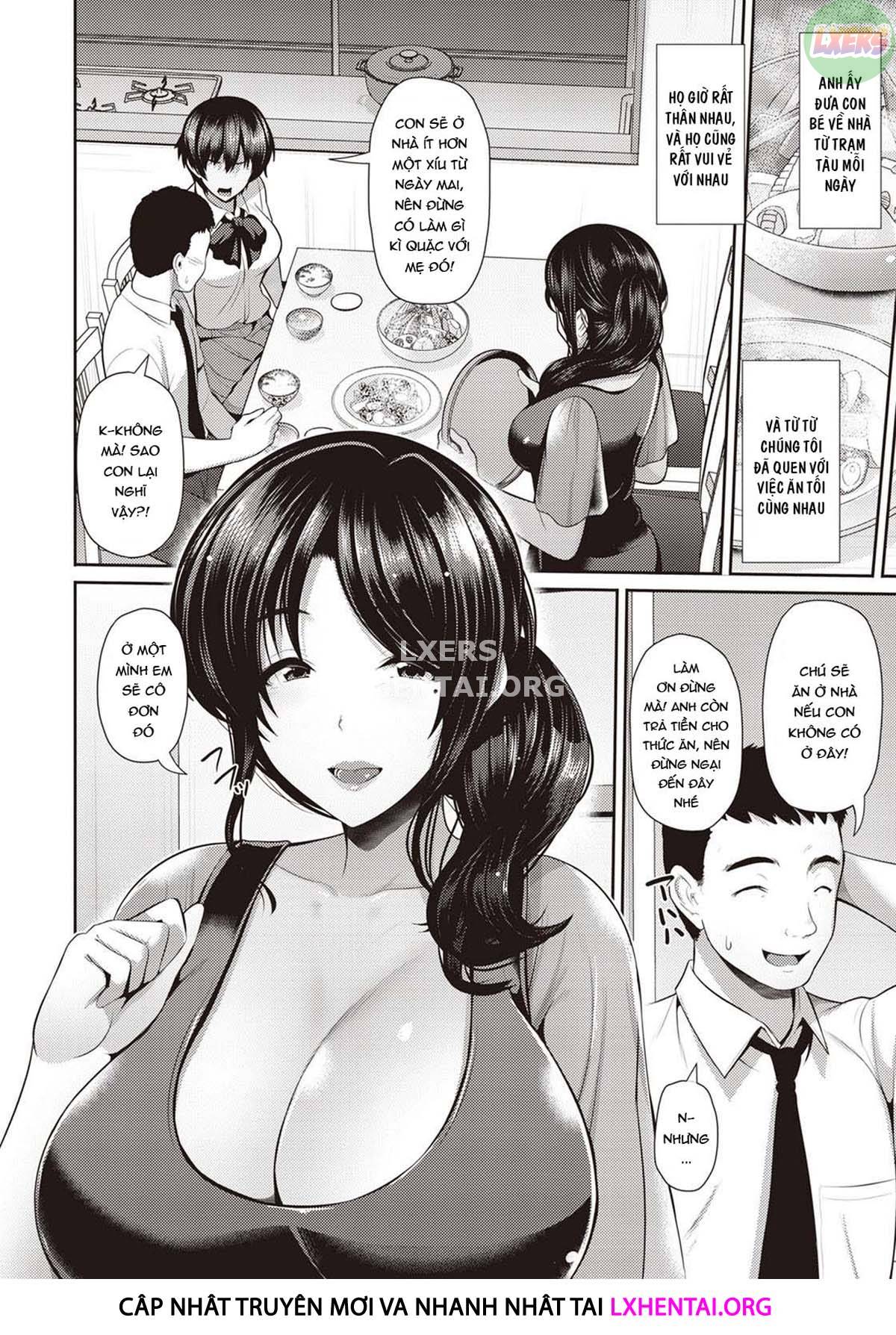 Sexual Love With Mother and Daughter Chapter 1 - Page 7