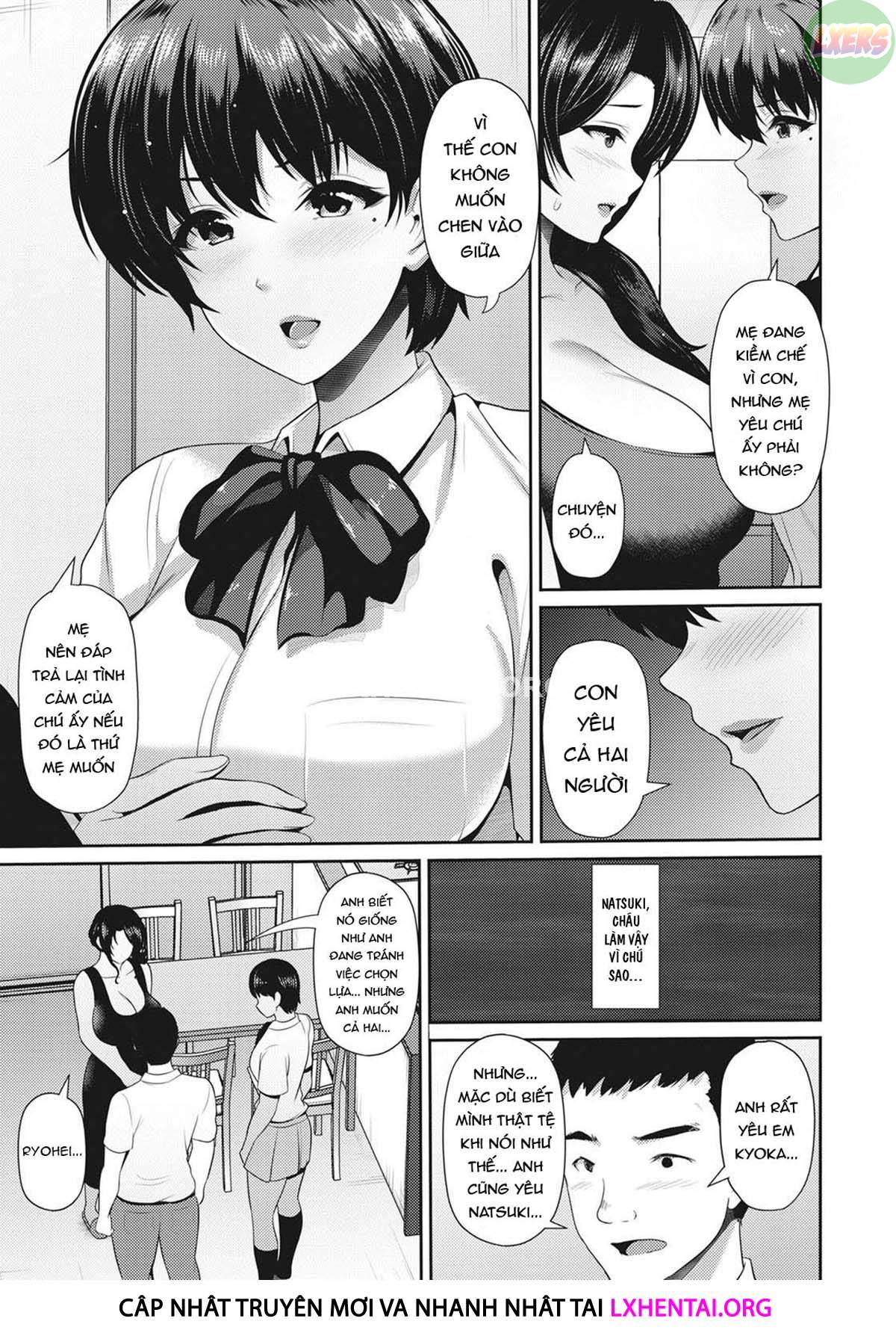 Sexual Love With Mother and Daughter Chapter 2 - Page 24