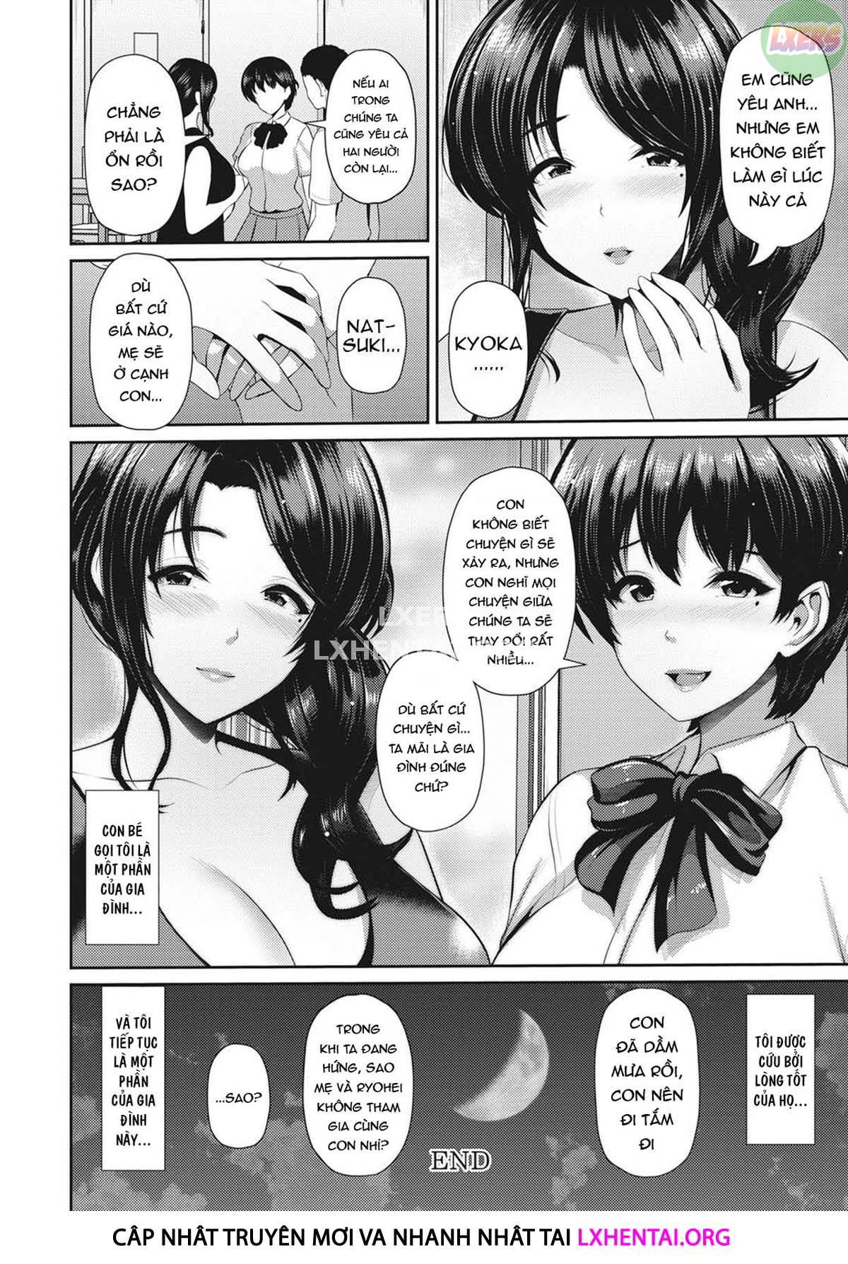 Sexual Love With Mother and Daughter Chapter 2 - Page 25