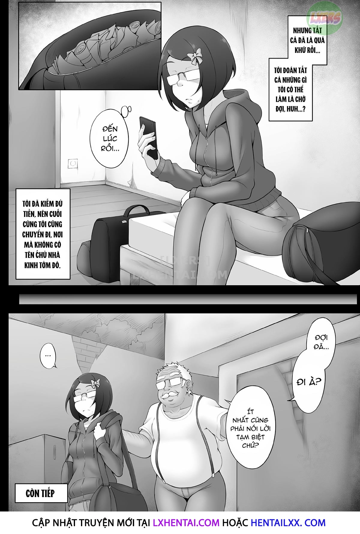 Shady Dealings Chapter 3 - Page 20