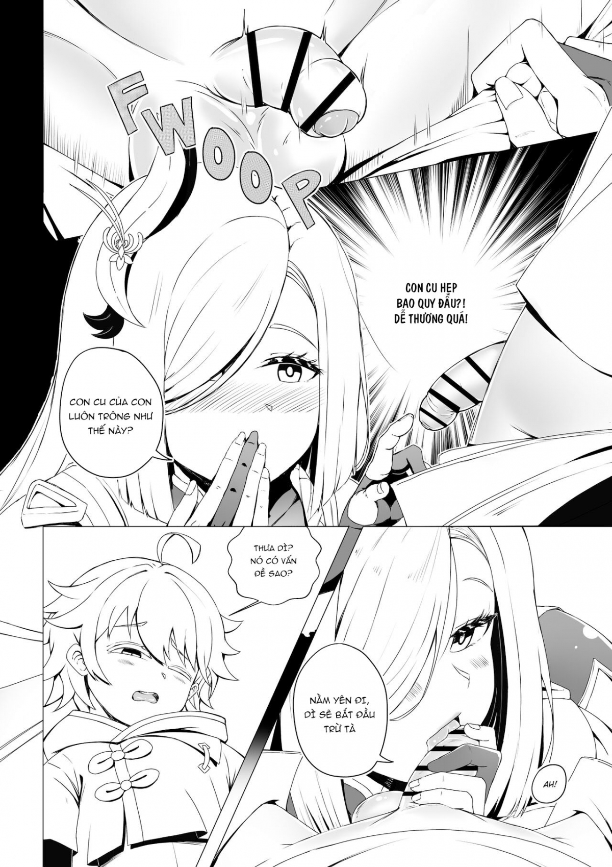 Shenhe Dạy Trừ Tà Oneshot - Page 7