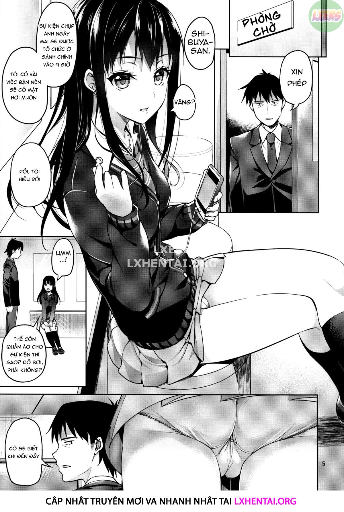 Shibu-rin ga Low Angler ni nerawareta you desu Oneshot - Page 4