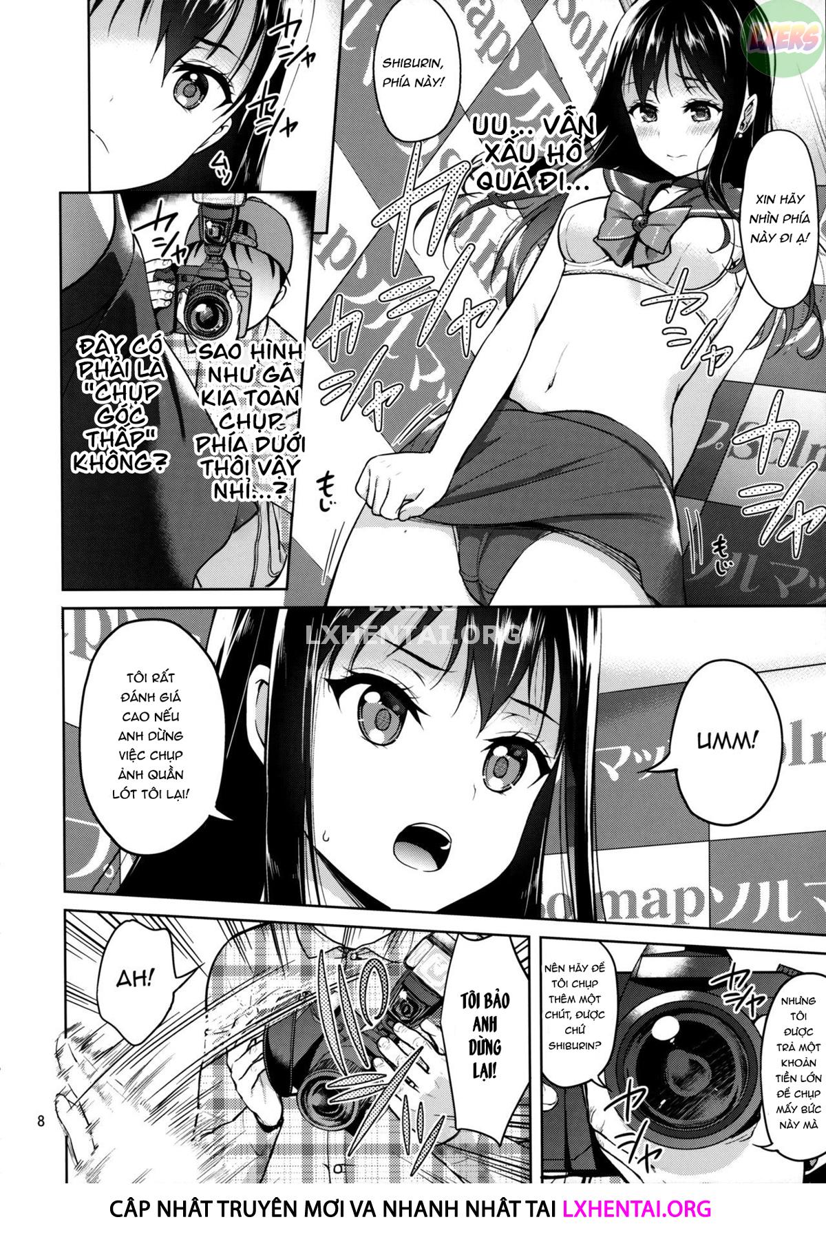 Shibu-rin ga Low Angler ni nerawareta you desu Oneshot - Page 7