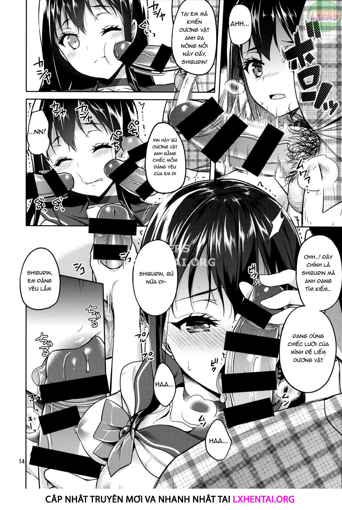 Shibu-rin ga Low Angler ni nerawareta you desu Oneshot - Page 13