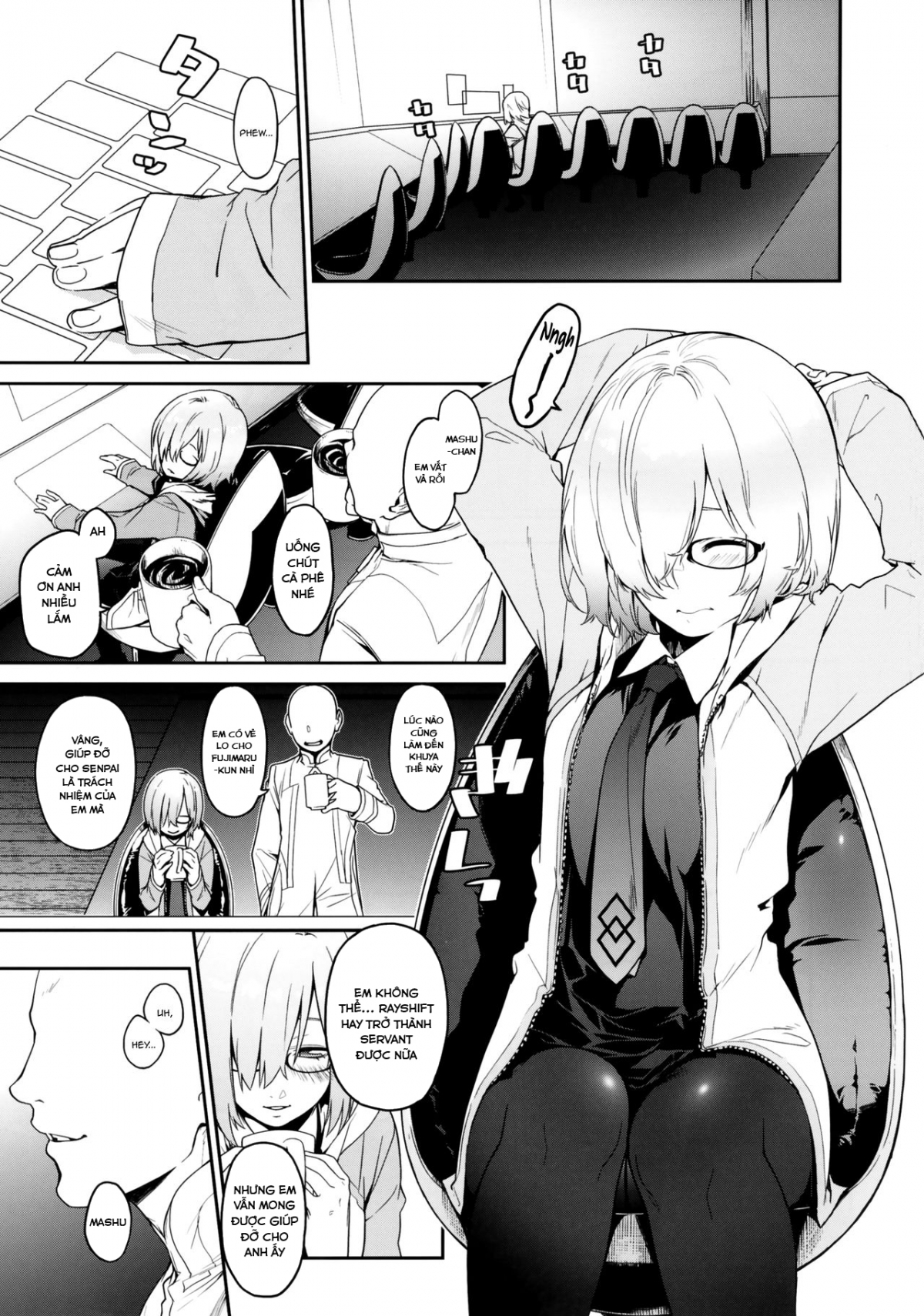 Shielder Also Has a Weakness Chapter 1 - Page 2