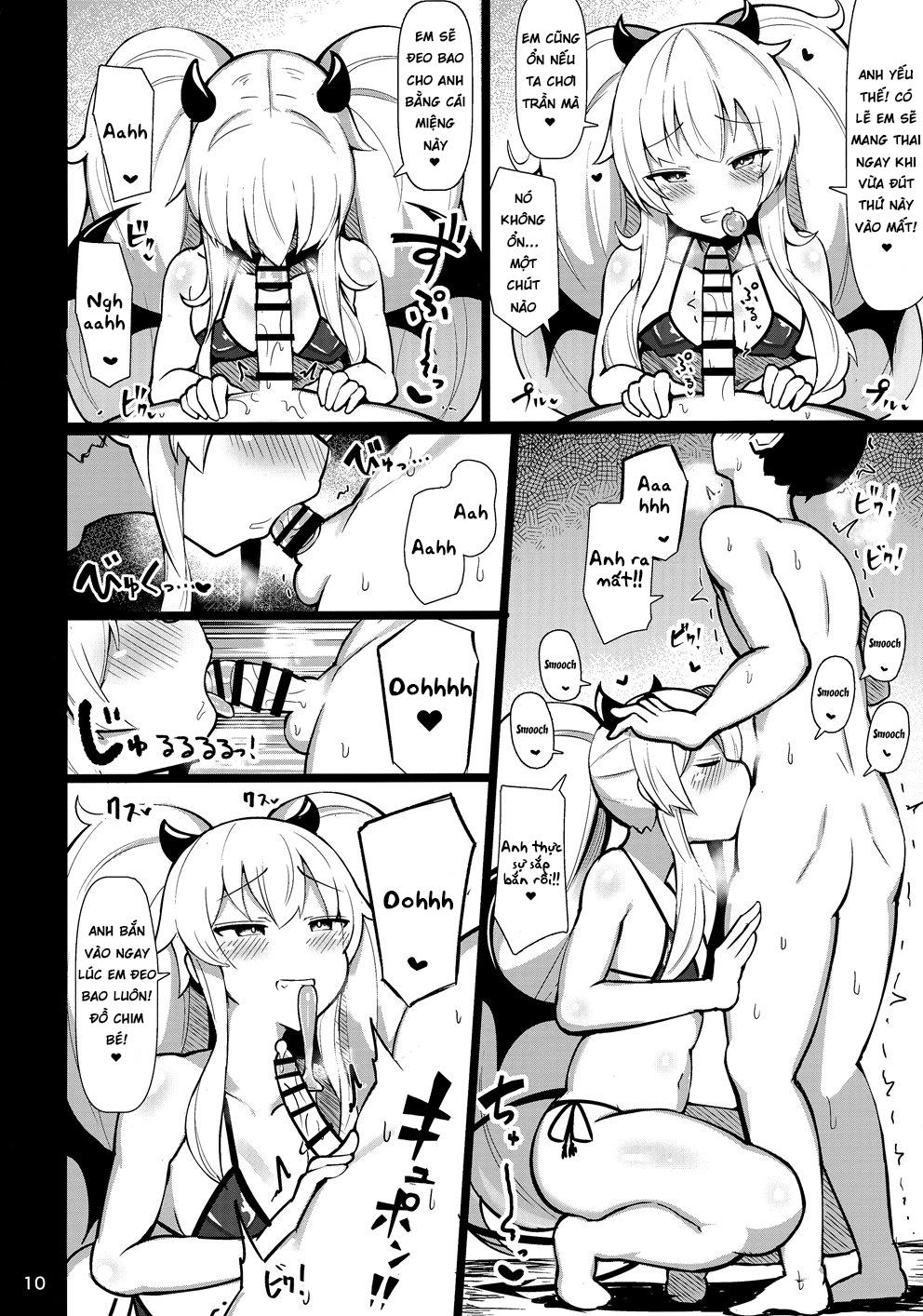 Shinaido MAX Mesu Gaki Icha Love Koibito Ikusei Nikki Oneshot - Page 9