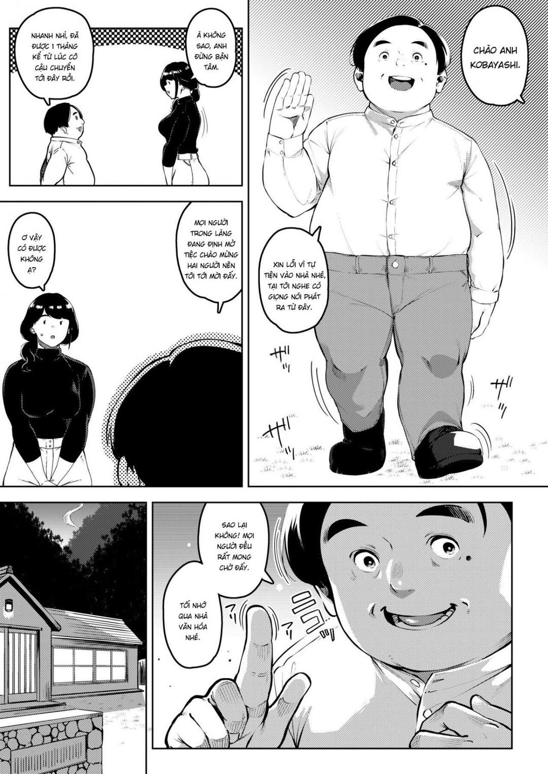 Shinen Ni Makareru -Hitozuma Saimin Netorare- Oneshot - Page 6