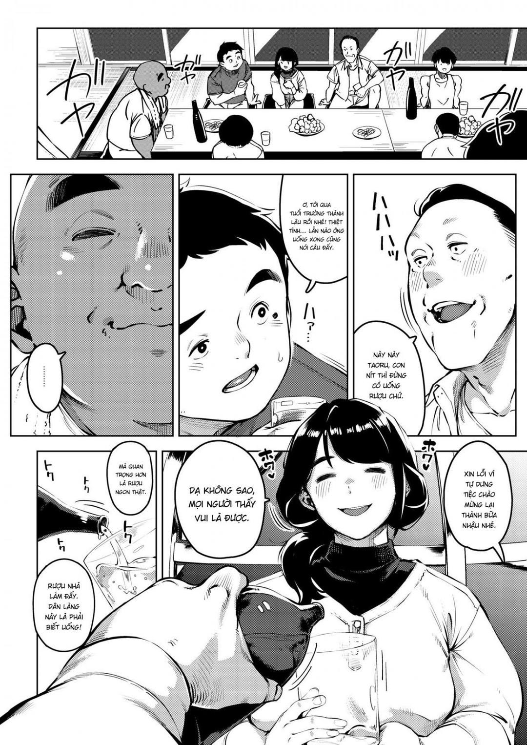 Shinen Ni Makareru -Hitozuma Saimin Netorare- Oneshot - Page 7