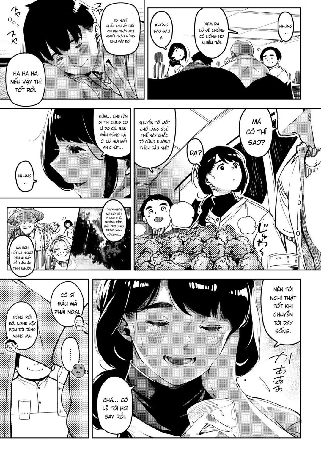 Shinen Ni Makareru -Hitozuma Saimin Netorare- Oneshot - Page 8