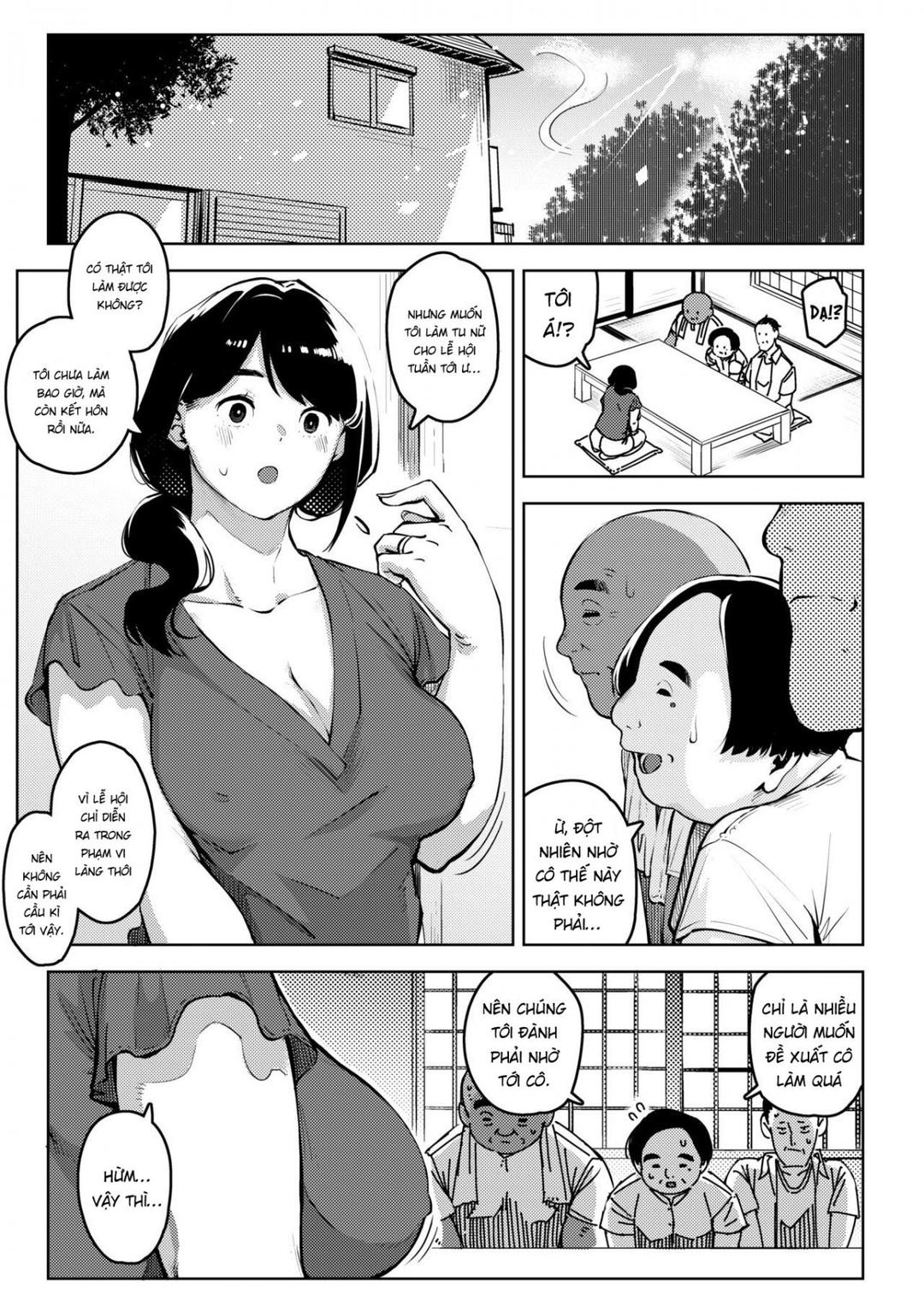 Shinen Ni Makareru -Hitozuma Saimin Netorare- Oneshot - Page 28