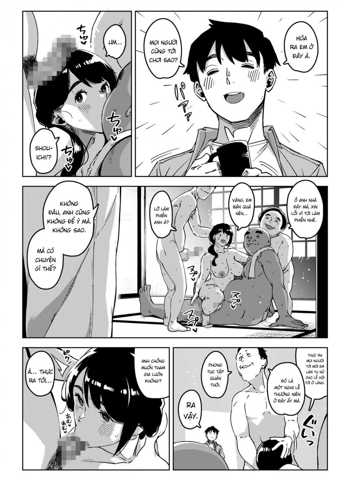 Shinen Ni Makareru -Hitozuma Saimin Netorare- Oneshot - Page 31