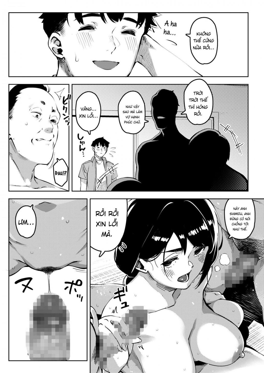 Shinen Ni Makareru -Hitozuma Saimin Netorare- Oneshot - Page 32