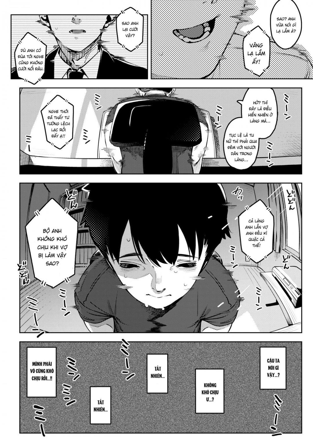 Shinen Ni Makareru -Hitozuma Saimin Netorare- Oneshot - Page 39