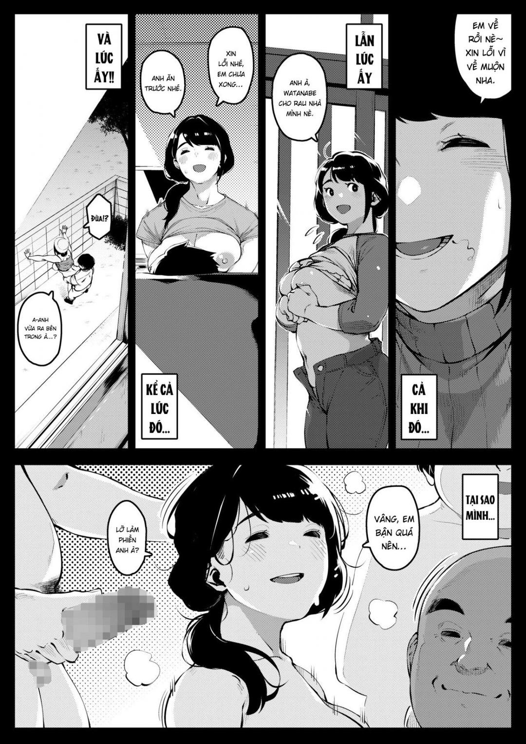 Shinen Ni Makareru -Hitozuma Saimin Netorare- Oneshot - Page 41