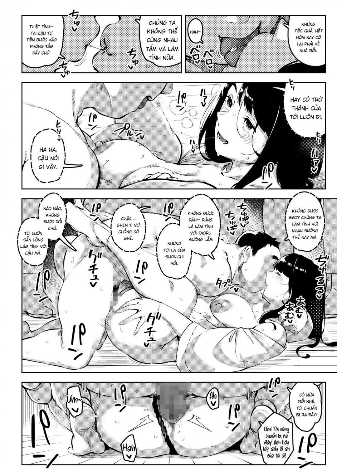 Shinen Ni Makareru -Hitozuma Saimin Netorare- Oneshot - Page 45