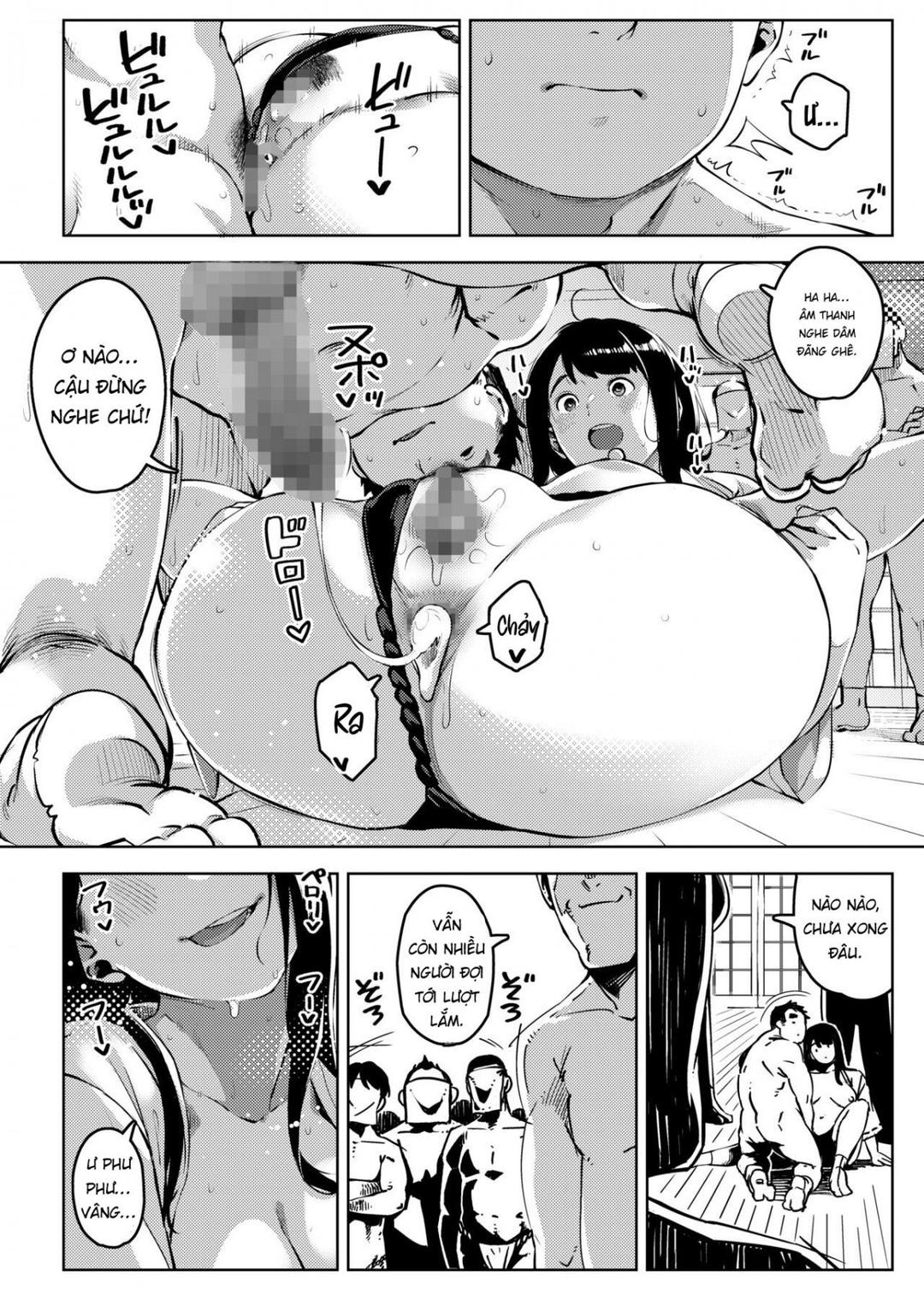 Shinen Ni Makareru -Hitozuma Saimin Netorare- Oneshot - Page 47