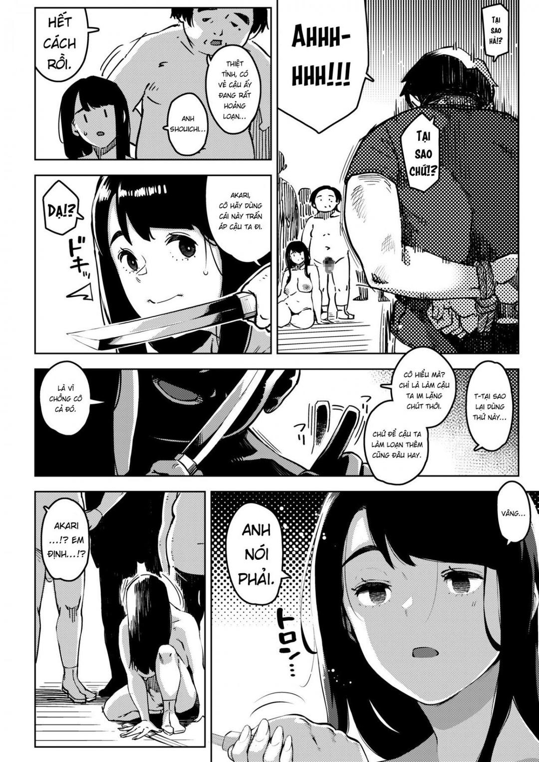 Shinen Ni Makareru -Hitozuma Saimin Netorare- Oneshot - Page 61