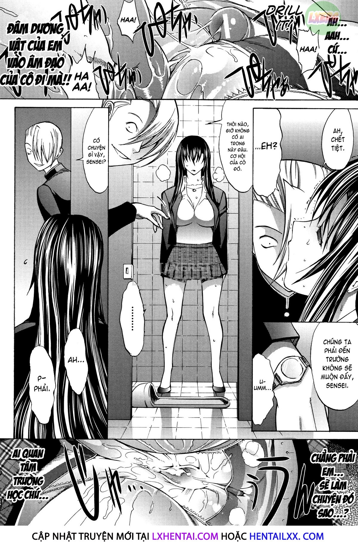 Shinjin Onna Kyoushi Shinjou Yuuko Chapter 3 - Page 36