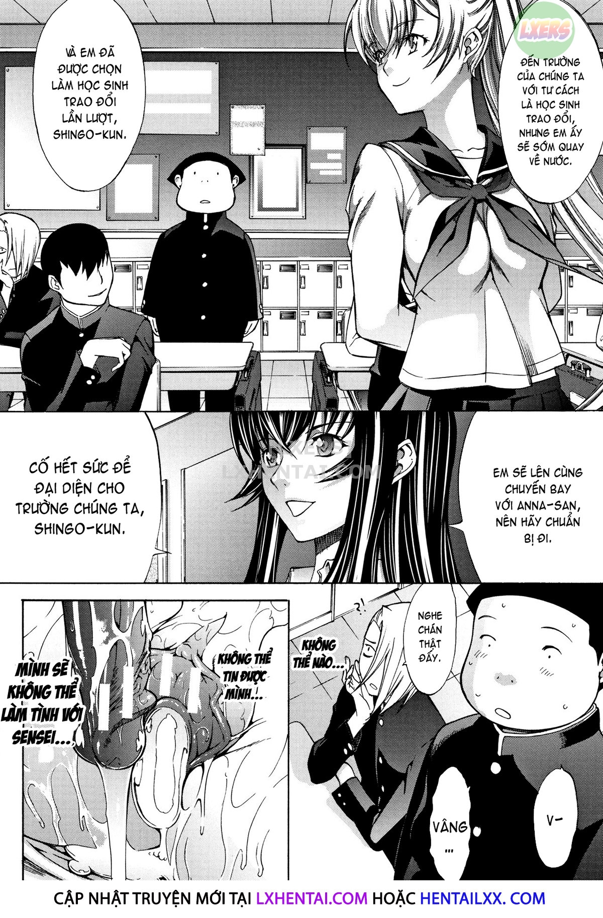 Shinjin Onna Kyoushi Shinjou Yuuko Chapter 7 - Page 8