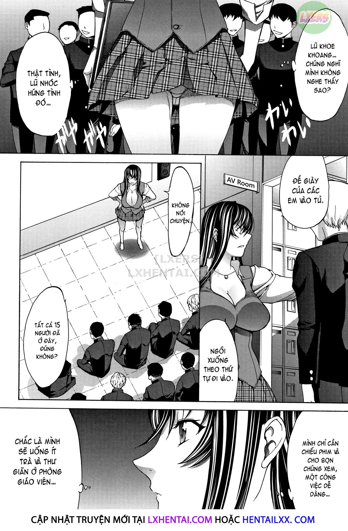 Shinjin Onna Kyoushi Shinjou Yuuko Chapter 9 - Page 8