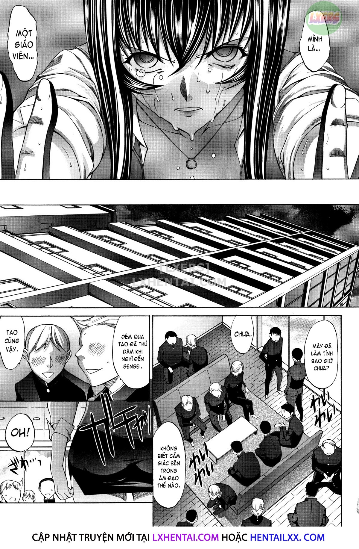 Shinjin Onna Kyoushi Shinjou Yuuko Chapter 9 - Page 21