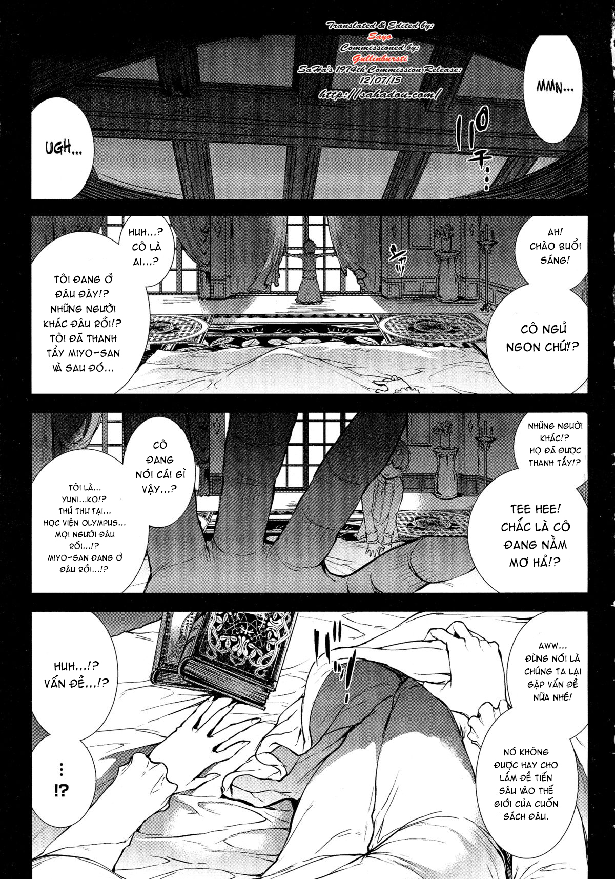 Shinkyoku no Grimoire Chapter 18 - Page 1